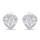 Set qafore + vathë Brilio Silver SET236W