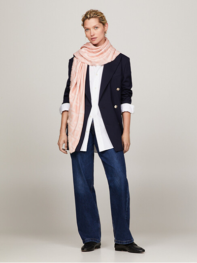 Shallë për femra Tommy Hilfiger, rozë