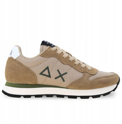 Atlete Sun68 Nylon Suede për burra, najlon edhe zamosh, bezhë, nr. 44