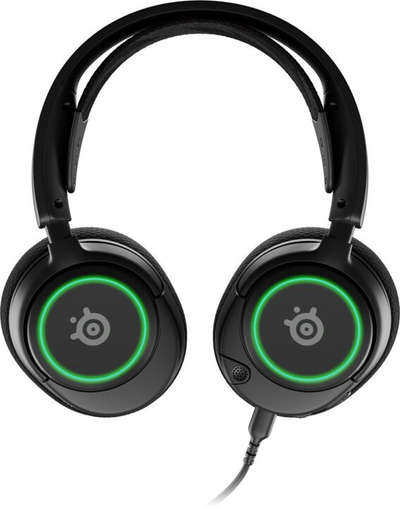 Kufje SteelSeries Arctis Nova 3 - të zeza