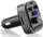 Transmetues FM për makinë Gogen CTR 348 BT C, Bluetooth 5.0, USB dhe USB C, i zi