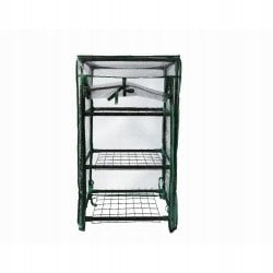 Serë kopshti palosëse DEDRA N04710, 3 nivele, PVC transparent, 46x24x80cm