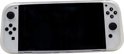 Kuti Mimd për Nintendo Switch Oled, transparente