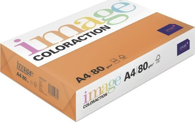 Letër me ngjyrë Image Coloraction Amsterdam, A4, 80gsm, portokalli e errët