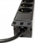 Shtepshtrues VALUE Socket Mount 19", 8 dalje, 1U, kabllo 1.8 m, gri