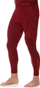Leggings termike për meshkuj Brubeck LE11840A, burgundy, M