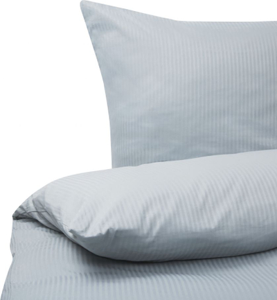 Set mbulojë jorgani AVONDALE Sateen Cotton, 135 x 200 cm, pambuk sateen, gri