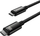 Kabllo USB C Baseus Tungsten Gold, 3.2 USB C me USB C, 100W, 1.5m, e zezë