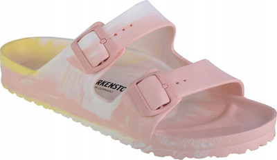 Shapka Birkenstock Arizona 1023708, unisex, sintetike, rozë