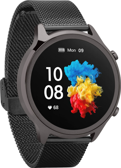 Smartwatch Garett Veronica, ekran 1.32", IP67, çelik i zi