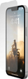 Mbrojtës ekrani UAG Glass Shield për iPhone 16e, xham i kalit transparent