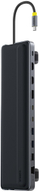 HUB USB C Baseus EliteJoy EH3, 12 në 1, 4K 60Hz, PD 100W, gri e errët