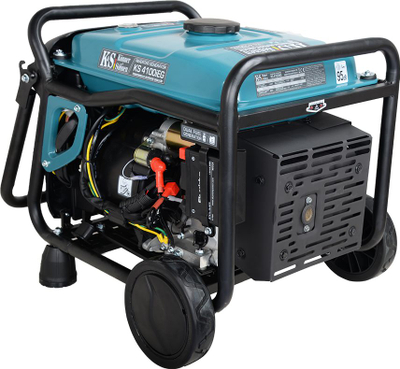Gjenerator inverter Könner & Söhnen KS 4100iEG, LPG/Benzinë, portativ, blu