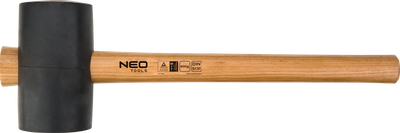 Çekiç gome NEO me dorezë druri, 1.2kg, 380mm