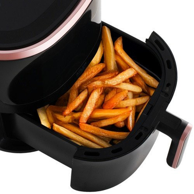 Fritezë me ajër të nxehtë Adler AD 6322, 5L, 2000W, e zezë