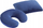 Jastëk udhëtimi Maximex Neck Pillow, 2 në 1, me mikrorruza, gri