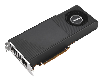 Kartë grafike ASUS Radeon AI PRO R9700 Turbo, 32GB, profesionale, e zezë