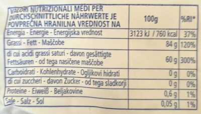 Gjalp Pascoli Italiani Burro, 100% qumësht italjon, 250g