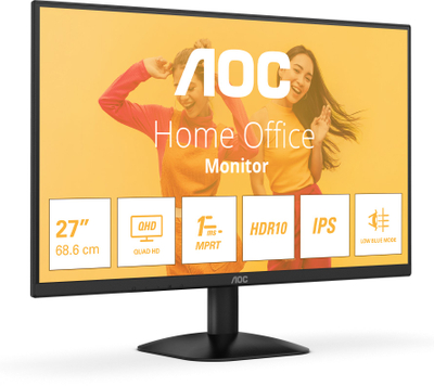 Monitor AOC B3 Q27B35E, 27", QHD 2560 x 1440, LED, i zi