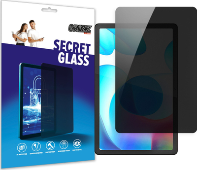 Mbrojtës ekrani Grizz SecretGlass për realme Pad 10.4 WiFi, xham hibrid me privatësi