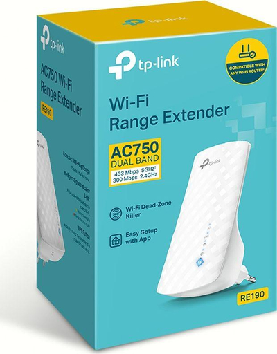 Pikë hyrëse TP-Link RE190