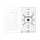 AC1200 Wall-Plate Access Point (AP1300 Wall)