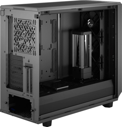 Kasë Fractal Design Meshify 2 TG Light Tint, e hirtë, Midi Tower