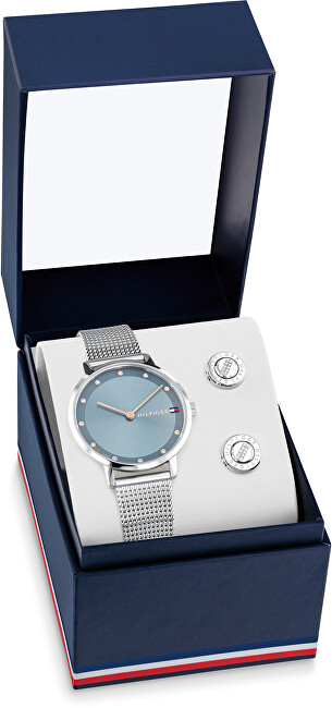 Set për femra Tommy Hilfiger 2880160, orë dore + vathë