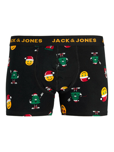 Set mbathje Jack&Jones JACSMILEY, të zeza/kaltra/kuqe