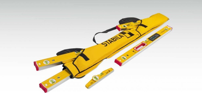 Çantë niveli Stabila Level Bag, 5 ndarje, 120 cm, e verdhë