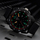 Orë për meshkuj Luminox Land ICE-SAR Arctic, e zezë/kuqe