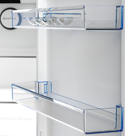Frigorifer me ngrirës Beko B3RCNA364HXBR, NoFrost, 186.5 cm, inox