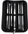 Set aksesorë për pastrim fytyre TopShine AG554D, 7 copë, të argjendta