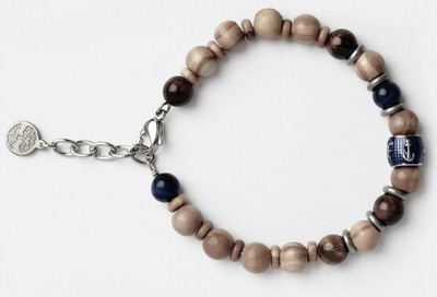 Byzylyk Good Time jade and sodalite ZWB219H