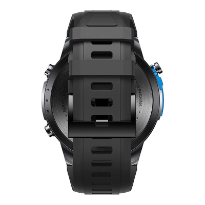 Ora inteligjente Zeblaze Stratos 2 Ultra, GPS dual-band, 10 ATM, e zezë