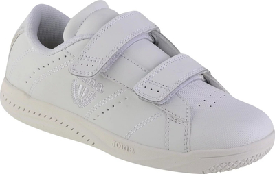 Патики за деца Joma WPLAYW2102V, рамни, со лепенки, бели