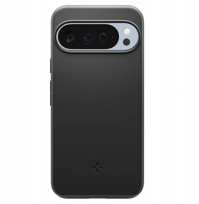 Mbulesë telefoni Spigen Thin Fit MagSafe për Google Pixel 10, e hollë, kompatibile MagSafe, e zezë