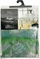 Mbulesë tavoline Douceur d’Intérieur AUREA, PVC transparente, 140 x 240 cm, jeshile