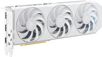 Kartë grafike PowerColor Hellhound Radeon RX 9060 XT Spectral White, 16GB GDDR6, e bardhë