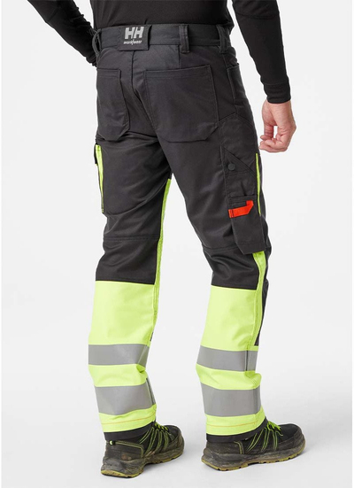 Pantallona pune Helly Hansen Alna 2.0 77420, Cl 1, reflektuese, blu