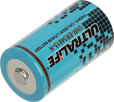 Bateri litiumi SATEL ER34615, 3.6 V, 14.5 Ah
