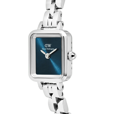 Orë dore për goca Daniel Wellington, ngjyrë argjendi