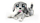 Set ndërtimi Lego Creator 31163 Playful Cat, 3 në 1, shumëngjyrësh