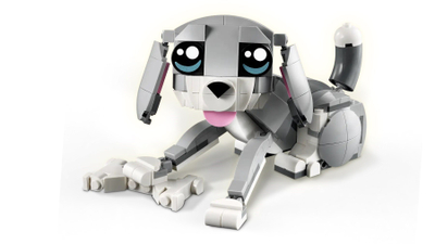 Set ndërtimi Lego Creator 31163 Playful Cat, 3 në 1, shumëngjyrësh