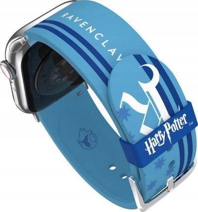 Rrip ore Apple Harry Potter House Pride Ravenclaw, 38–49 mm, silikoni, blu