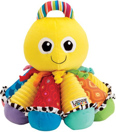 Lodër Tomy: Lamaze Octapus (LC27027)