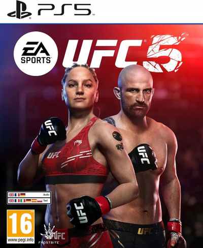 Lojë PS5 EA Sports UFC 5, lojë me sporte luftarakë