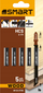 Set tehesh sharre pendul SMART365 SM-22-2T111C, HCS, 8 TPI 100mm, 5 copë