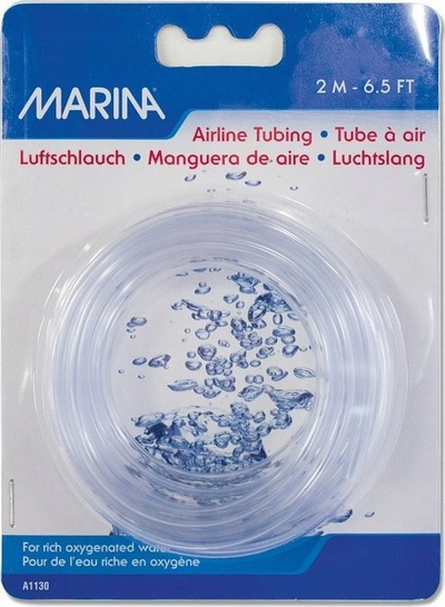 Gyp ajri për akuarium Marina Airline Tubing, 2m, transparent