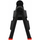 Shkallë palos Kistenberg Titan KLD4565, plastike, 2 shkallë, e zezë